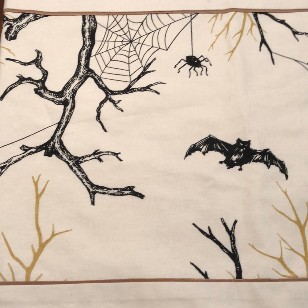 Witch Crafters Halloween Table Runner